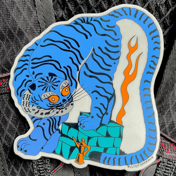Tiger Sticker Pack 002