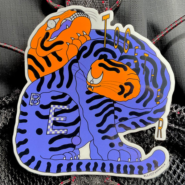 Tiger Sticker Pack 002