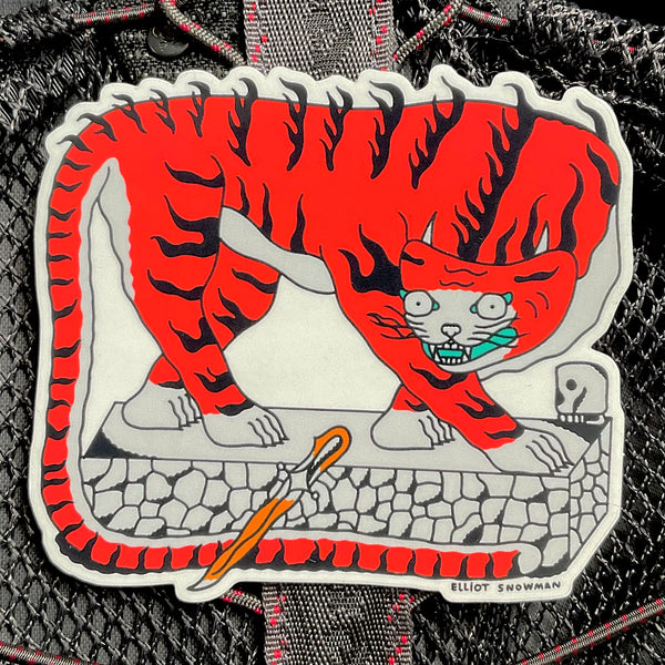 Tiger Sticker Pack 002